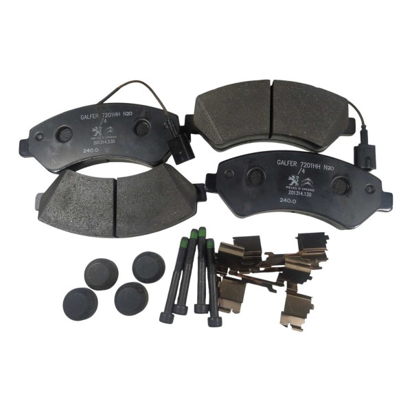 Pastilha Freio Peugeot Boxer Jumper Ducato 2.3 1612433780