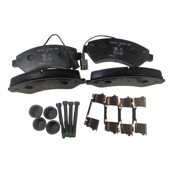 Pastilha Freio Peugeot Boxer Jumper Ducato 2.3 1612433780
