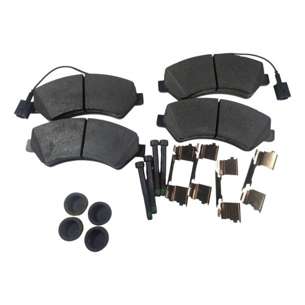 Pastilha Freio Peugeot Boxer Jumper Ducato 2.3 1612433780