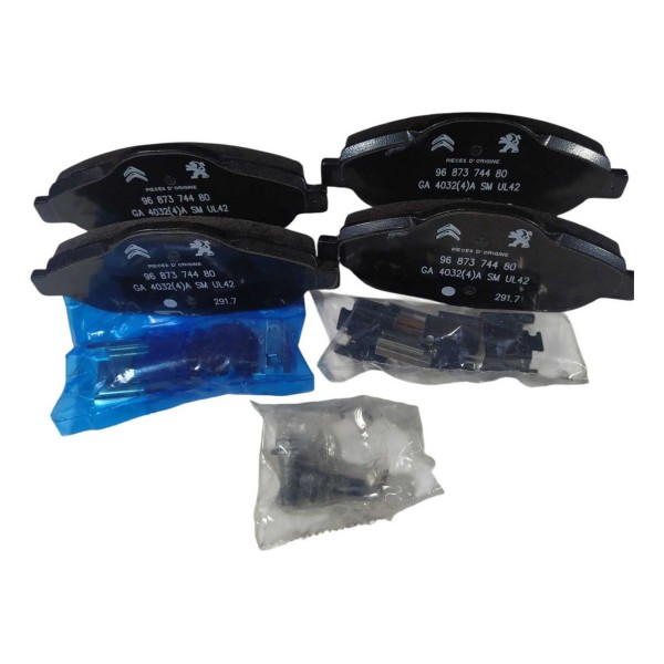 Pastilha De Freio Dianteiro Peugeot 308 408 1613259380