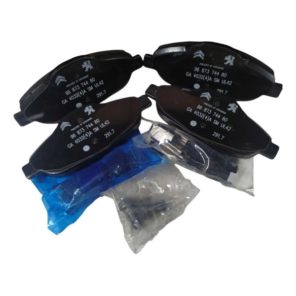Pastilha De Freio Dianteiro Peugeot 308 408 1613259380
