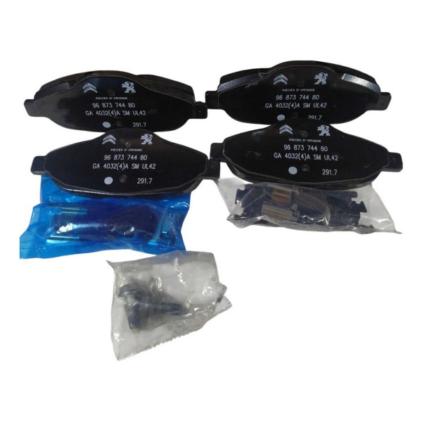 Pastilha De Freio Dianteiro Peugeot 308 408 1613259380