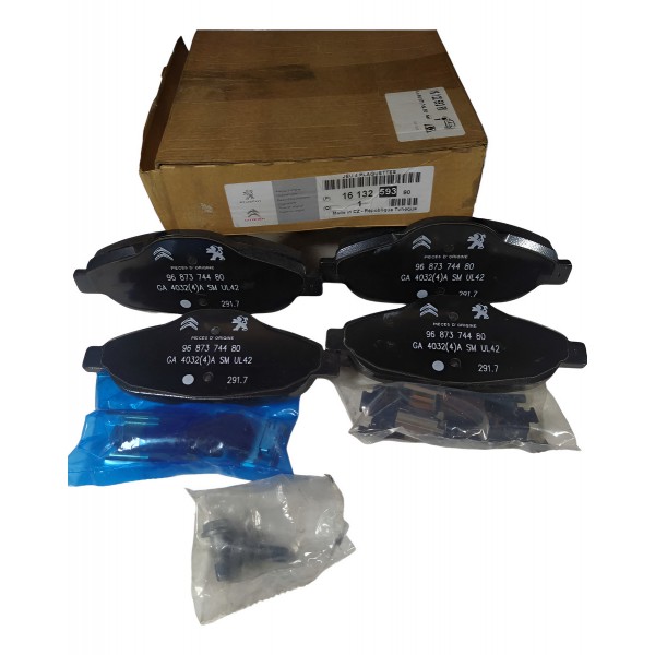 Pastilha De Freio Dianteiro Peugeot 308 408 1613259380