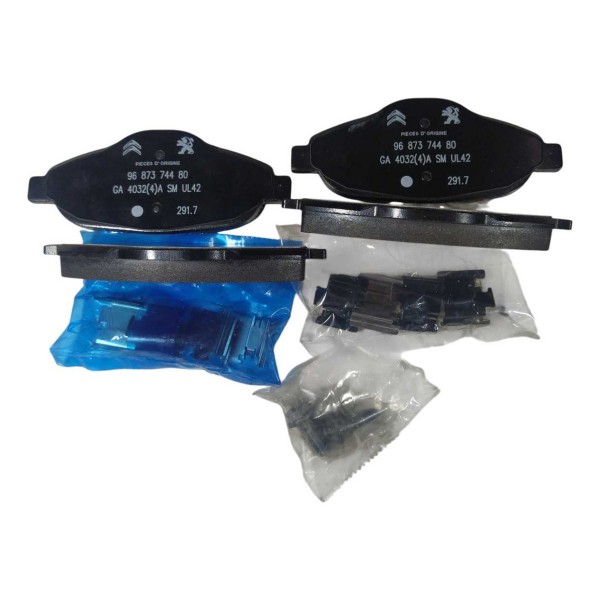 Pastilha De Freio Dianteiro Peugeot 308 408 1613259380