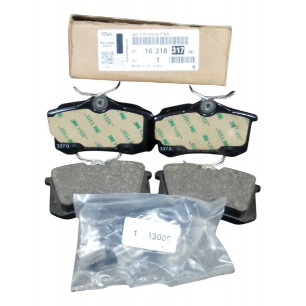 Patilhas Freeio Traseiro Peugeot 307 308 2.0 1631831780 Trw