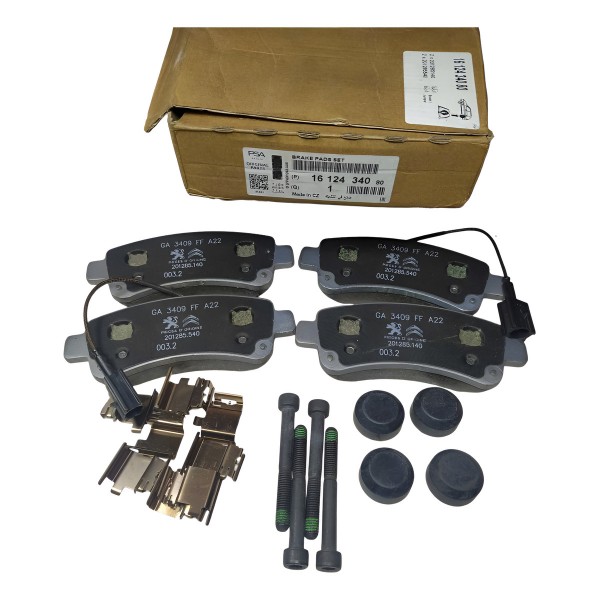 Pastilha Traseira Ducato Boxer Jumper 2018 2021 1612434080