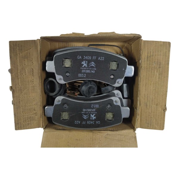 Pastilha Traseira Ducato Boxer Jumper 2018 2021 1612434080