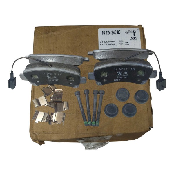 Pastilha Traseira Ducato Boxer Jumper 2018 2021 1612434080