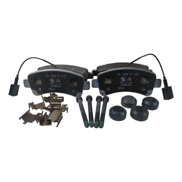 Pastilha Traseira Ducato Boxer Jumper 2018 2021 1612434080