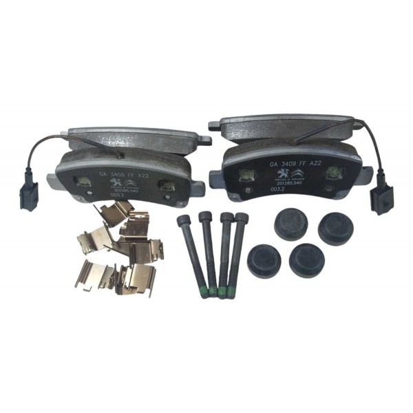 Pastilha Traseira Ducato Boxer Jumper 2018 2021 1612434080