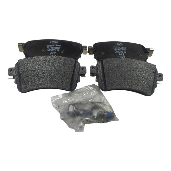 Pastilha Freio Traseiro Fiat Scudo E-scudo 155254430