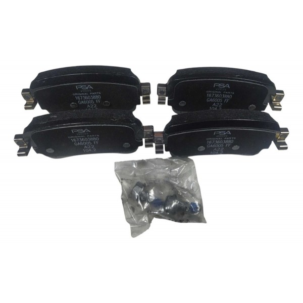 Pastilha Freio Traseiro Fiat Scudo E-scudo 155254430