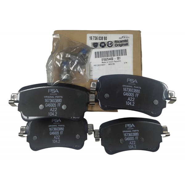 Pastilha Freio Traseiro Fiat Scudo E-scudo 155254430