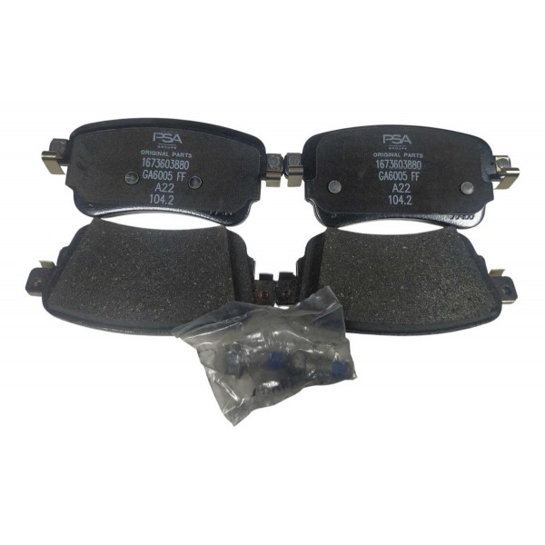 Pastilha Freio Traseiro Fiat Scudo E-scudo 155254430