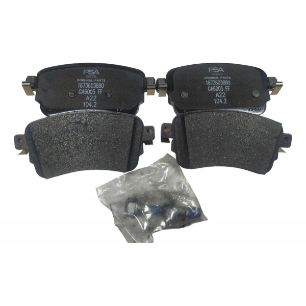 Pastilha Freio Traseiro Fiat Scudo E-scudo 155254430