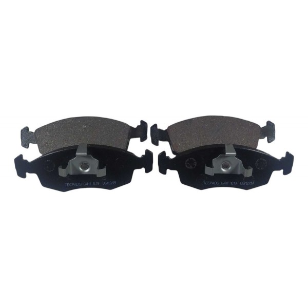 Pastilha Freio Fiat Strada 1.4 1.6 1.8 Tecpads 5411