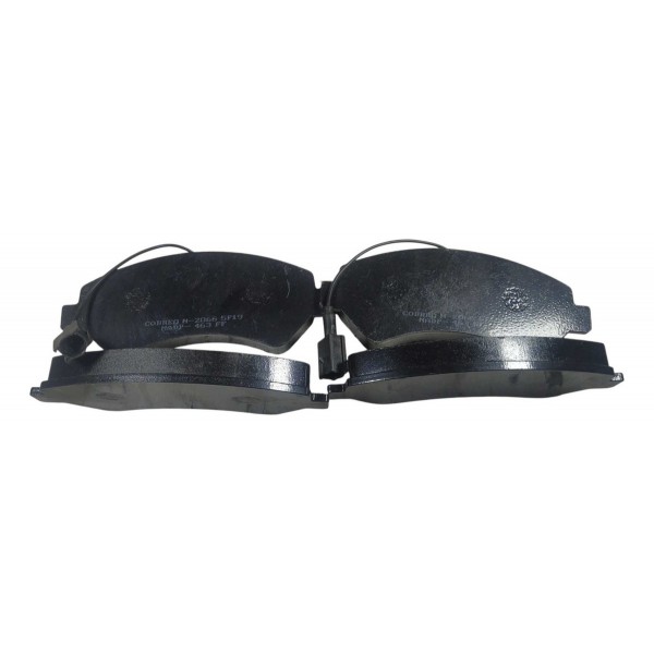 Pastilha Freio Dianteiro Fiat Ducato 2018 Cobreq N-2066