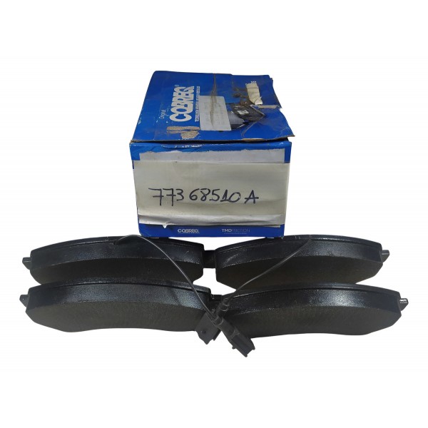 Pastilha Freio Dianteiro Fiat Ducato 2018 Cobreq N-2066