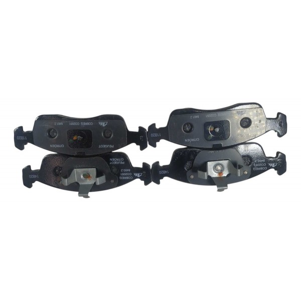 Pastilha Freio Dianteiro Peugeot 208 Fiat Argo 1673370680