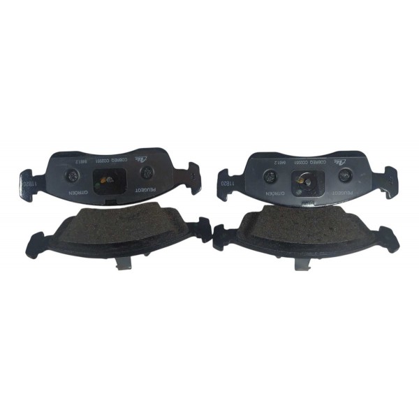 Pastilha Freio Dianteiro Peugeot 208 Fiat Argo 1673370680