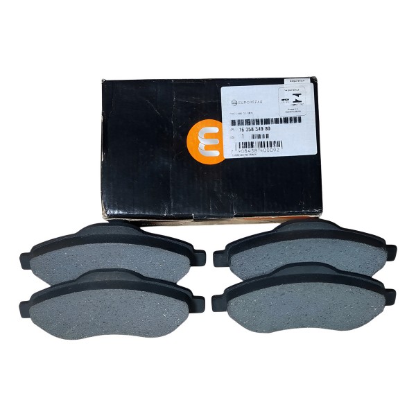 Pastilha Freio Dianteiro Peugeot 408 2011 2016 1635834980