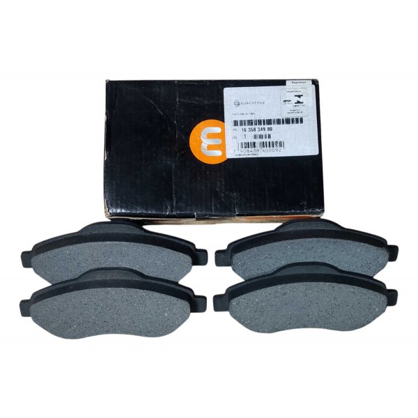 Pastilha Freio Dianteiro Peugeot 408 2011 2016 1635834980