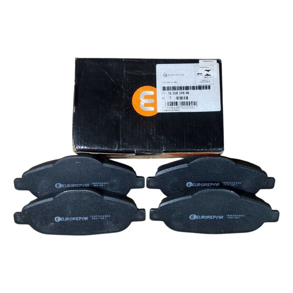 Pastilha Freio Dianteiro Peugeot 408 2011 2016 1635834980