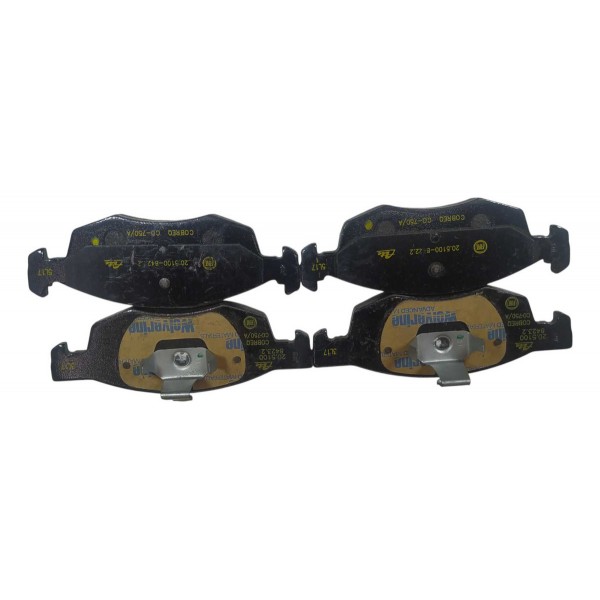 Pastilha Freio Dianteiro Fiat Palio Punto 1.8 7090217