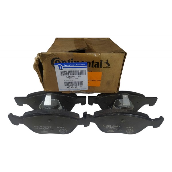 Pastilha Freio Dianteiro Alfa Romeo 156 Fiat Punto 7087050