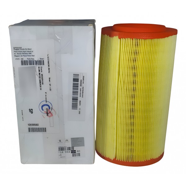 Filtro Ar Motor Peugeot Boxer Jumper 2.0 2.2 1606402680