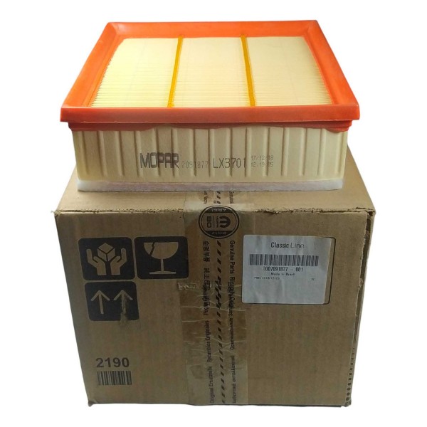 Filtro Ar Motor Fiat Punto Linea Tjet 1.4 16v 7091877