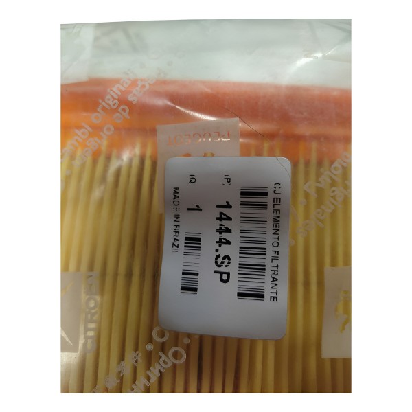 Filtro Ar Motor Peugeot 207 Hoggar 1.4 8v 1444sp Original