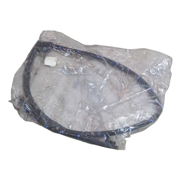 Borracha Porta Traseira Direita Peugeot 208 9823194780 Preto