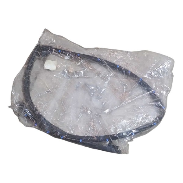 Borracha Porta Traseira Direita Peugeot 208 9823194780 Preto