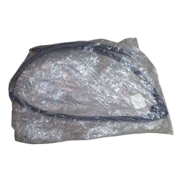 Borracha Porta Traseira Direita Peugeot 208 9823194780 Preto