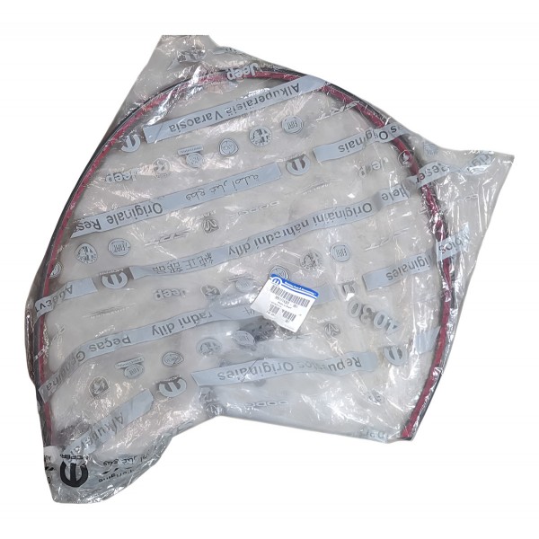 Borracha Friso Teto Direto Fiat Siena 51714322