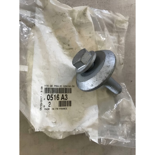 Parafuso Polia Virabrequim Peugeot Expert Jumpy 0516a3 - Cinza