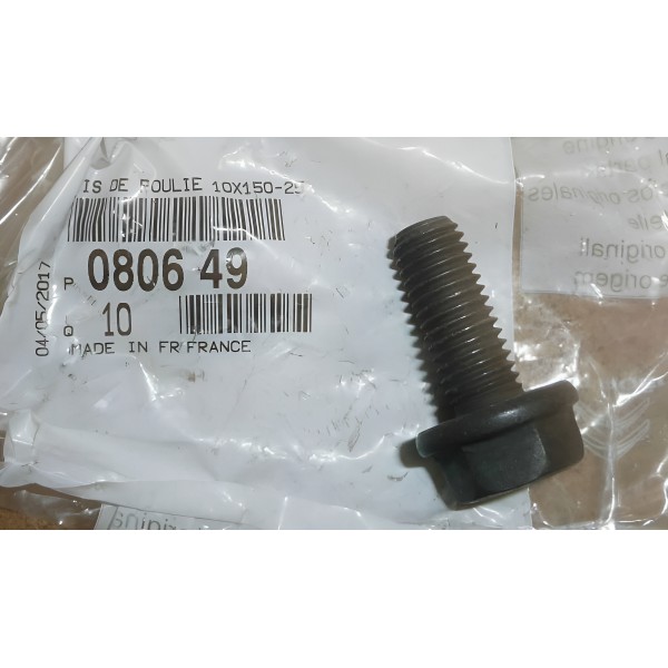 Parafuso Polia Comando De Válvulas Jumpy Citroen 080649 - Preto