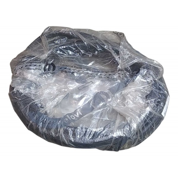 Borracha Porta Traseira Esquerdo Fiat Novo Uno 2015 50290143 Preto