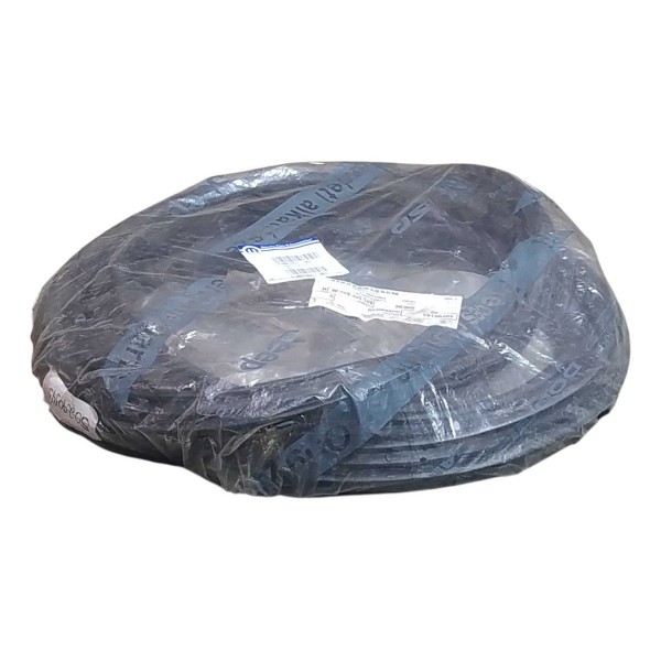 Borracha Porta Traseira Esquerdo Fiat Novo Uno 2015 50290143 Preto