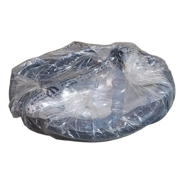 Borracha Porta Traseira Esquerdo Fiat Novo Uno 2015 50290143 Preto