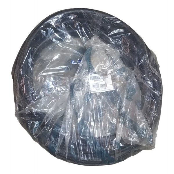 Borracha Porta Dianteira Direita Fiat Novo Uno 50290141 Preto