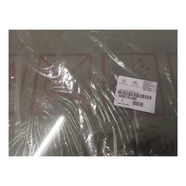 Vidro Porta Traseira Esquerdo Citroen C3 Aircross 9805701480