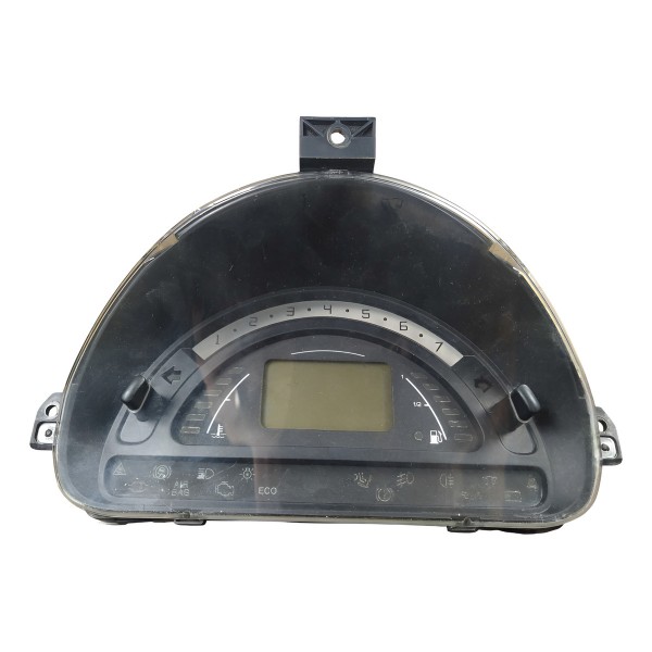 Painel Instrumento Citroen C3 Exclusive 1.6 16v Automat 2012 Prateado