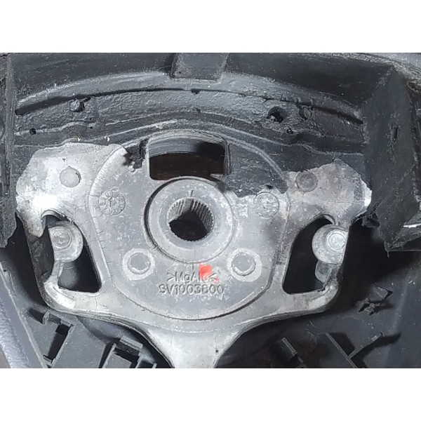 Volante Motorista Direcao Citroen C3 Exclusive 1.6 16v 2012 Prateado