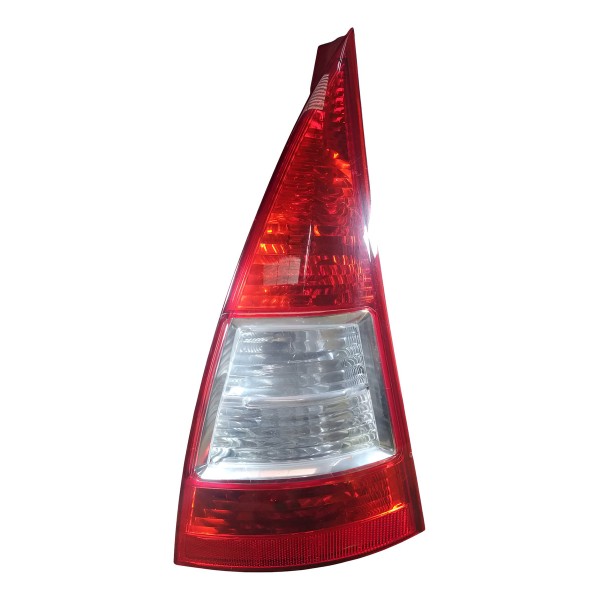 Lanterna Traseira Direito Citroen C3 Exclusive 1.6 16v 2012 Direito/passageiro Vermelho