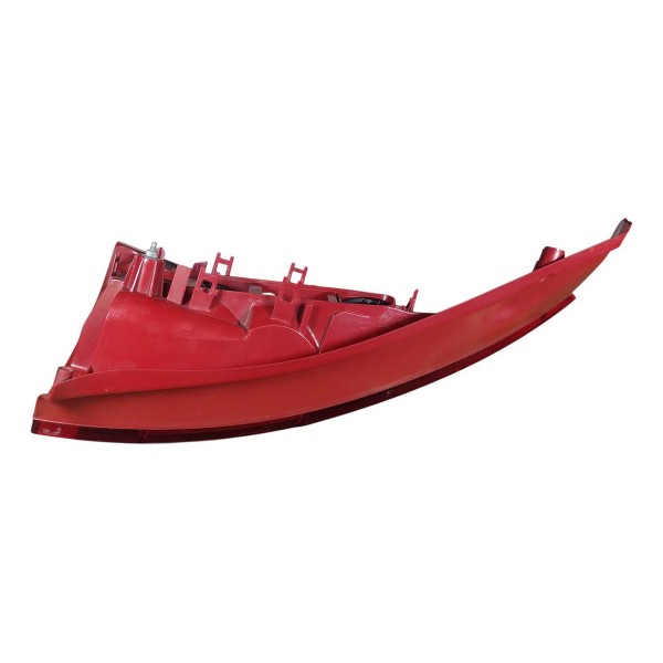 Lanterna Traseira Direito Citroen C3 Exclusive 1.6 16v 2012 Direito/passageiro Vermelho