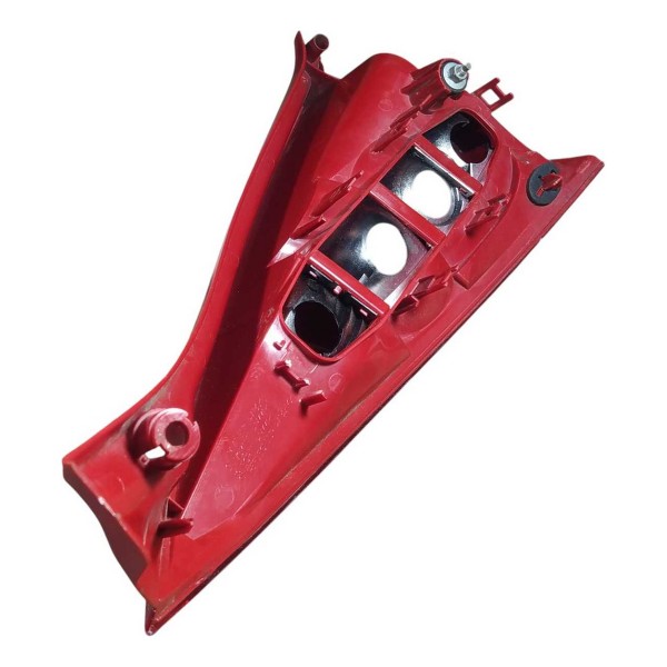 Lanterna Traseira Direito Citroen C3 Exclusive 1.6 16v 2012 Direito/passageiro Vermelho