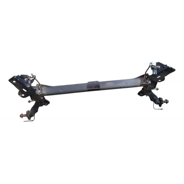 Eiso Suspensao Traseira Citroen C3 Exclusive 1.6 16v 2012 Prateado