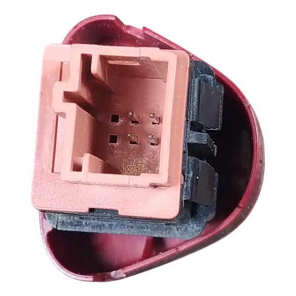Botao Pisca Alerta Citroen C3 Exclusive 1.6 16v 2012 Prateado